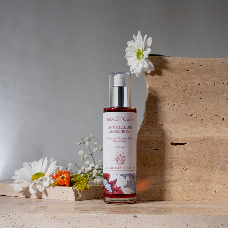 VELVET TOUCH ANTI CELLULITE MASSAGE OIL