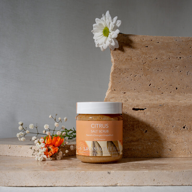 CITRUS SALT SCRUB